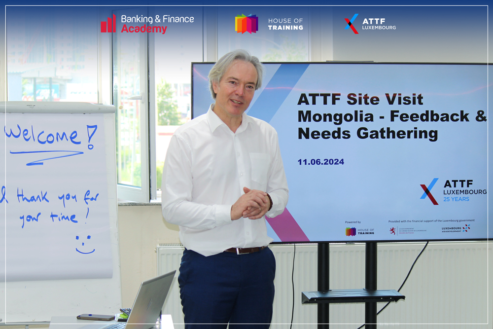 House Of Training/ ATTF-ийн захирал, ноён Бэн Лион манай улсад айлчлан ирж, уулзалт хийлээ
