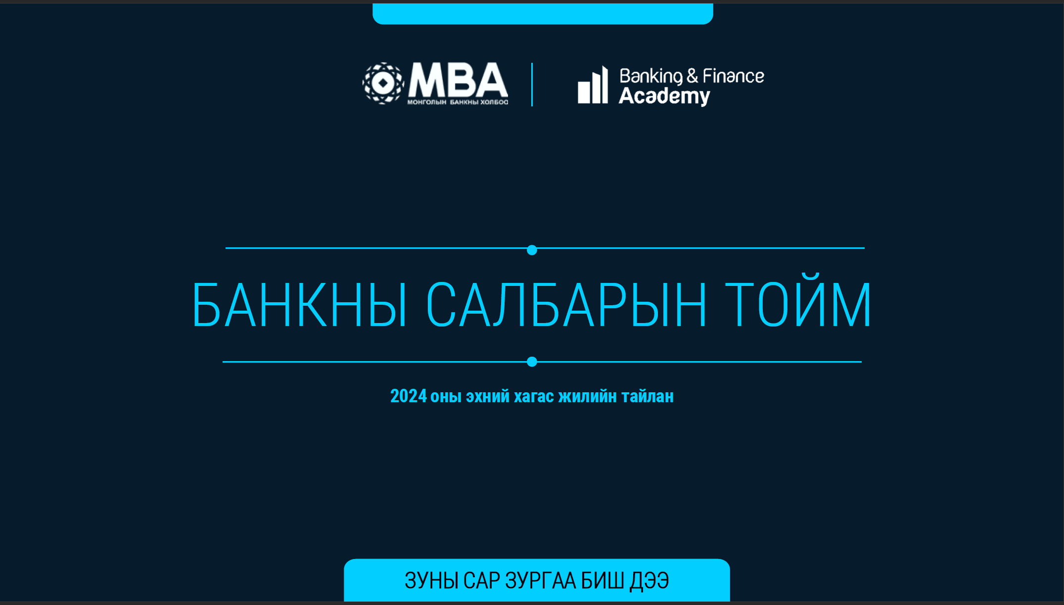 Банкны салбарын тойм – 2024/Q2