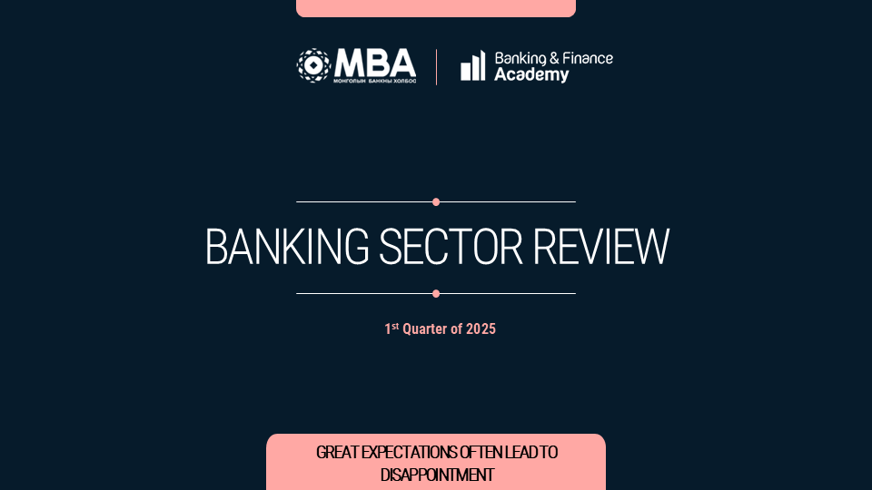 Banking sector review - 2025Q1